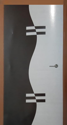 Sunmica Pesting Door