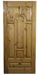 Pine Wood Door