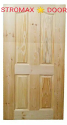Pine Wood Door